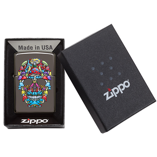 Зажигалка Zippo 150 Skull Design (49135)  
