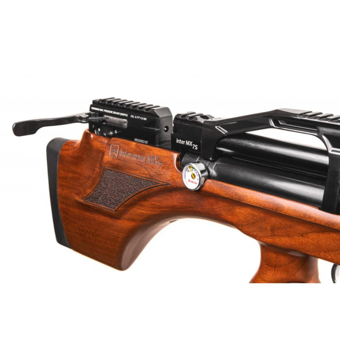 Пневматическая PCP винтовка Aselkon MX7-S Wood кал. 4.5 дерево  
