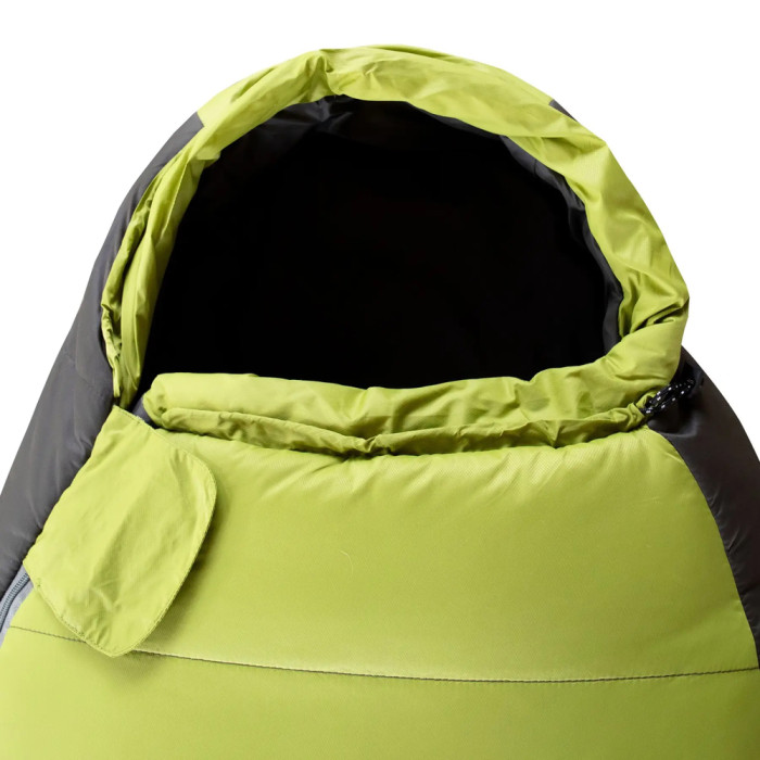 Спальный мешок Tramp Fjord Long кокон правый green/grey 225/80-50 UTRS-094L-R  