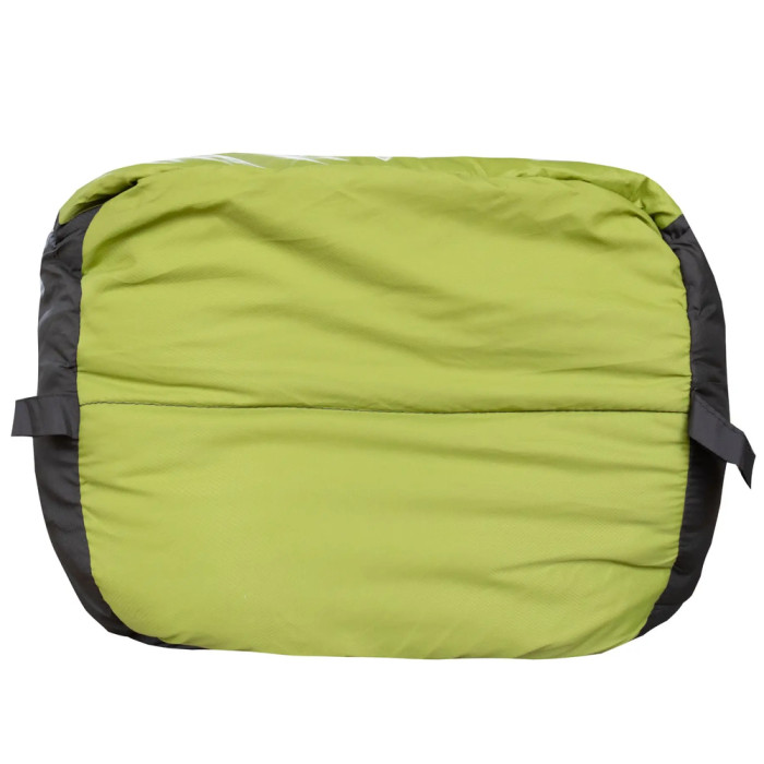 Спальный мешок Tramp Fjord Long кокон правый green/grey 225/80-50 UTRS-094L-R  