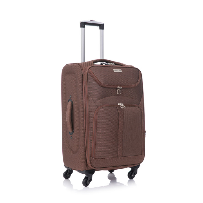 Чемодан Semi Line 24" (M) Brown (T5960-2)