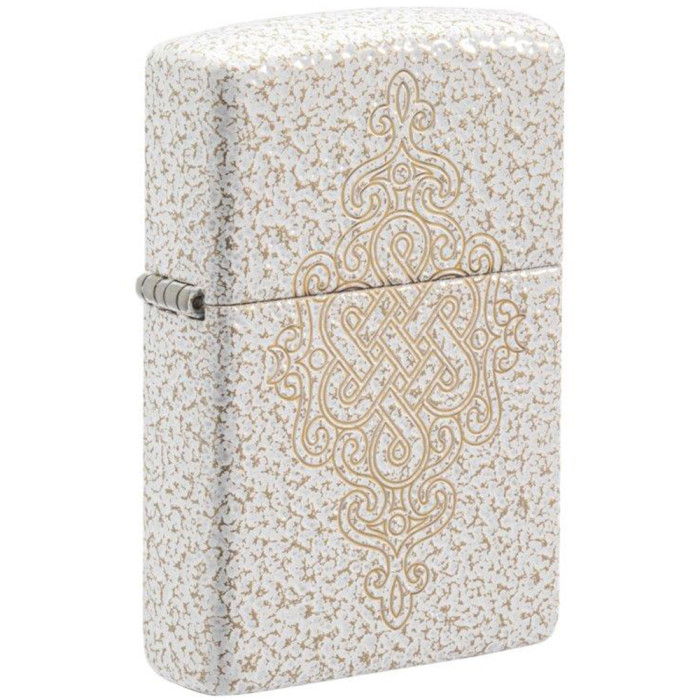 Зажигалка Zippo 49181 21PFSPR Lucky Knot Design (49599) 