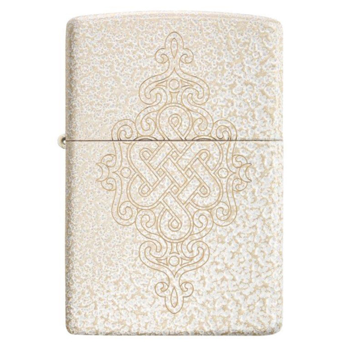 Зажигалка Zippo 49181 21PFSPR Lucky Knot Design (49599)  