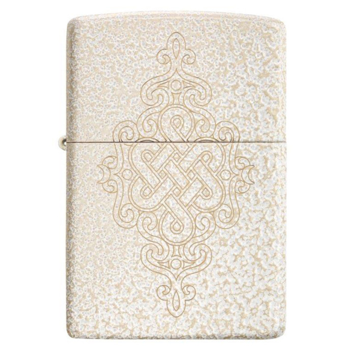 Зажигалка Zippo 49181 21PFSPR Lucky Knot Design (49599)  