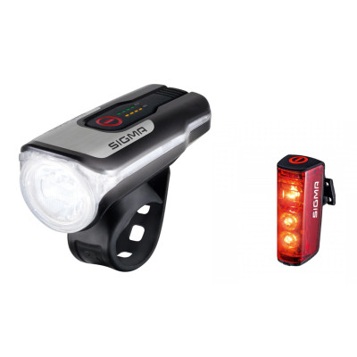 Комплект фонарей Sigma Sport Aura 80 USB Blaze K-SET II (SD17860)