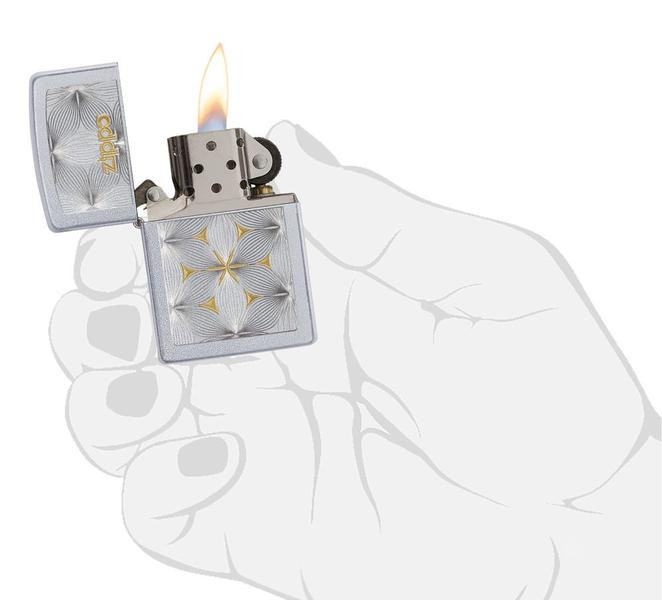 Зажигалка Zippo 205 Flowers 29411  