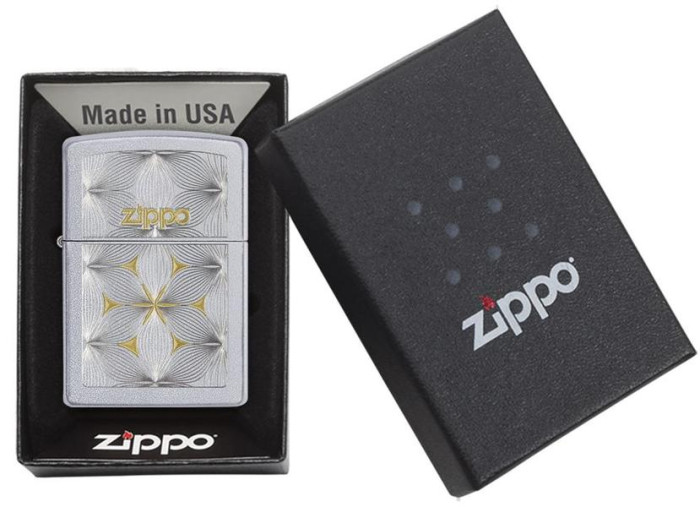 Зажигалка Zippo 205 Flowers 29411  