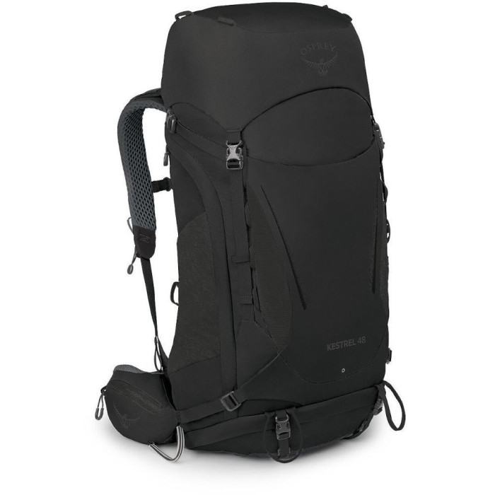 Рюкзак Osprey Kestrel 48 black - L/XL - черный  