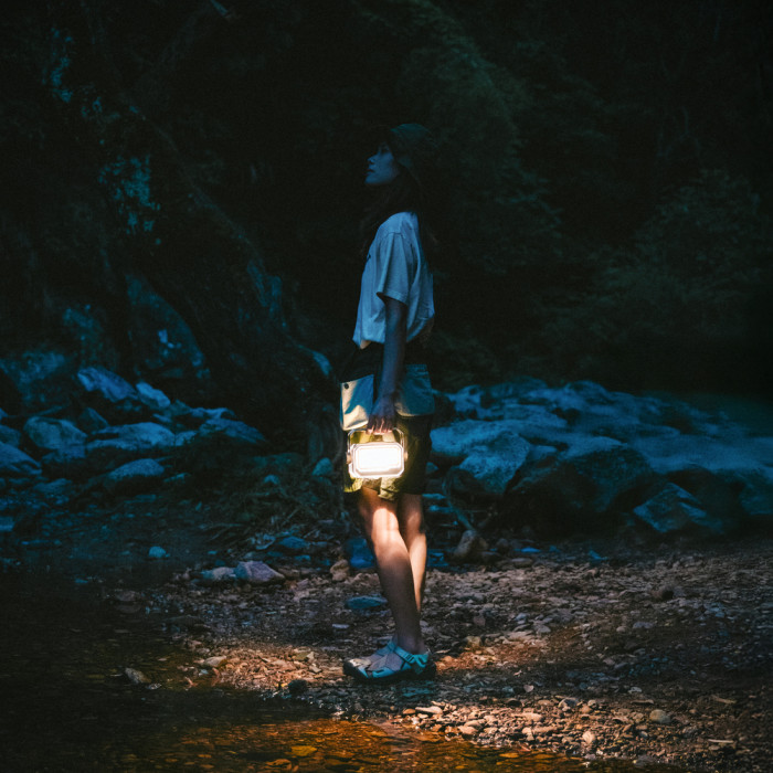 Фонарь антимоскитный Naturehike CNK2550ZM013, бежевый  