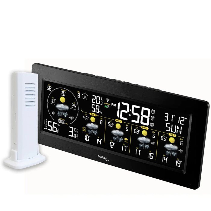 Метеостанция Technoline DirektWetter WD3050 Anthracite (WD3050)  