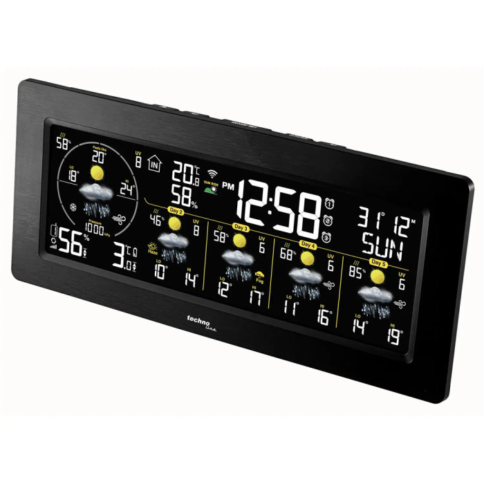 Метеостанция Technoline DirektWetter WD3050 Anthracite (WD3050)  
