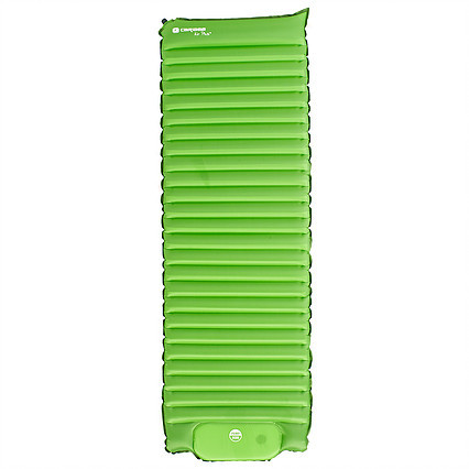 Коврик туристический Caribee Air Plus+ Pad Green  