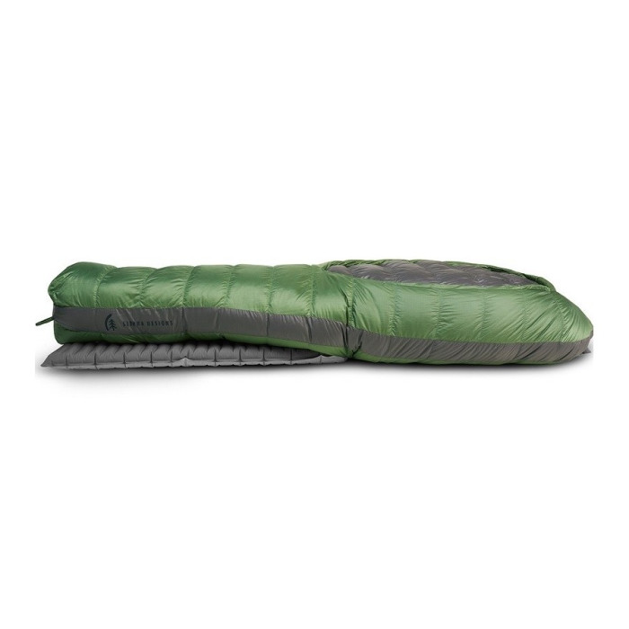 Спальный мешок Sierra Designs Backcountry Bed 800F 3-season Long  