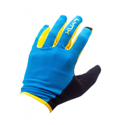 Перчатки Lynx Trail BLY Blue/Yellow, M