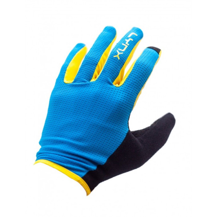 Перчатки Lynx Trail BLY Blue/Yellow, M 