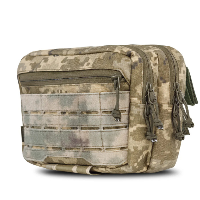 Сумка-напашник Ukrarmor PRO. Размер XL (19х26 см). Материал Cordura 500D Пиксель  