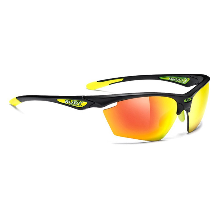 Очки Rudy Project Stratofly Black M. - Mls Orange (SP234006-000E)  