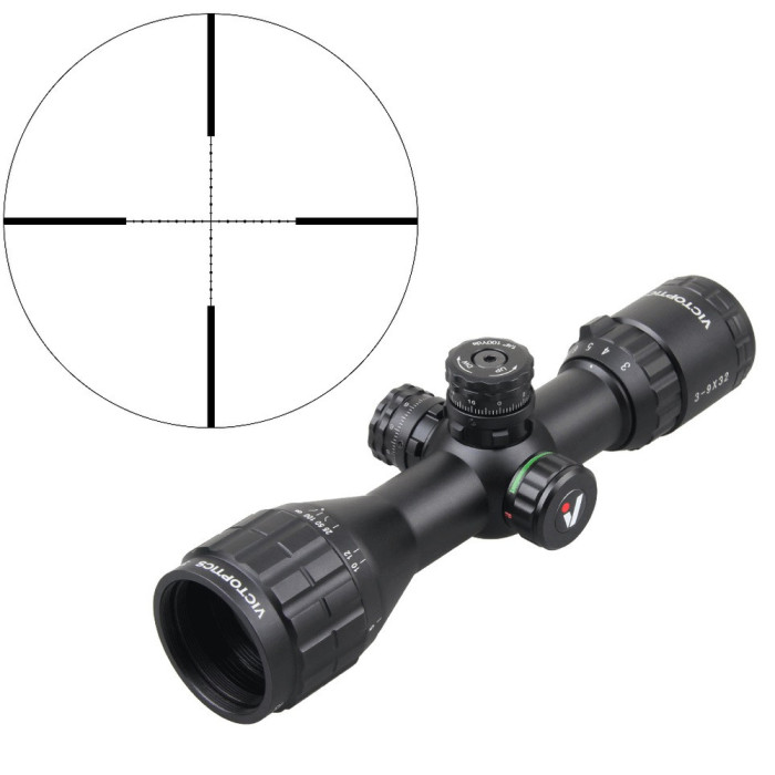 Прицел оптический Vector Optics C3 3-9x32 (25,4 мм) illum. SFP  