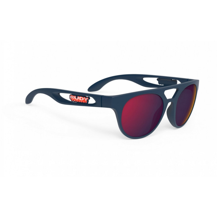 Очки Rudy Project Fiftyone Blue Navy M.-Pol.3fx Hdr Mls Red (SP516247-0000)  