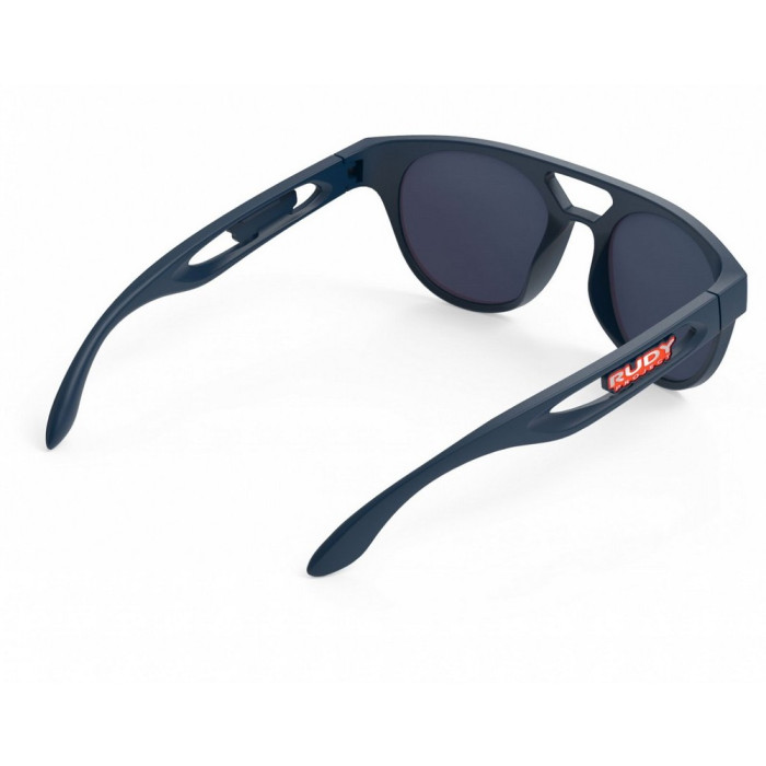 Очки Rudy Project Fiftyone Blue Navy M.-Pol.3fx Hdr Mls Red (SP516247-0000)  