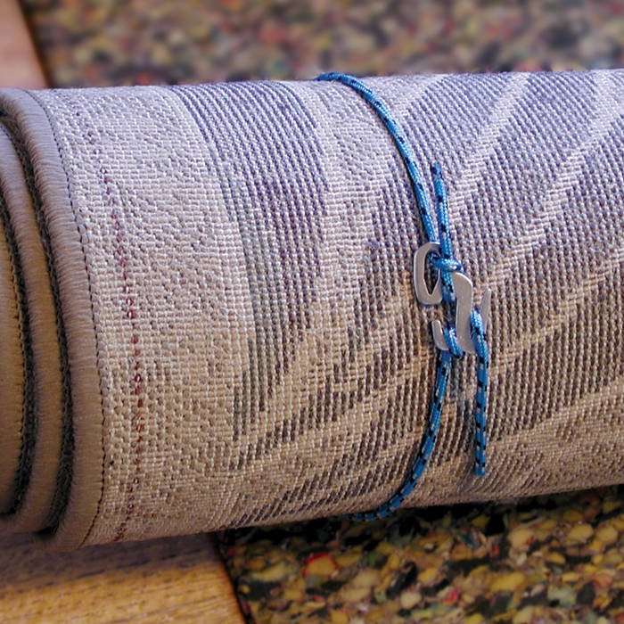 Крепление троса Nite Ize Figure 9 Small ,серое, (F9S-02-09)  