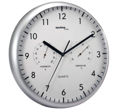 Часы настенные Technoline  WT650 - белые  