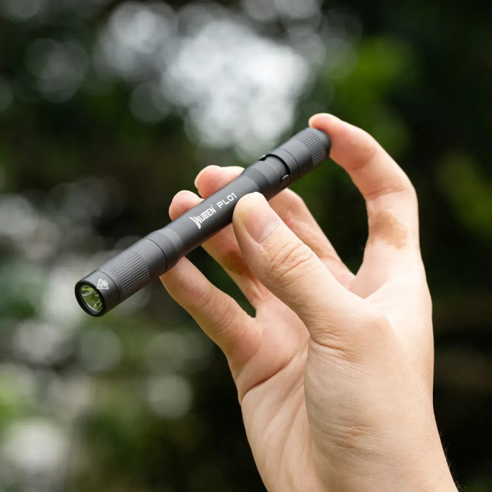 Фонарь Wuben PL01, зеленый  