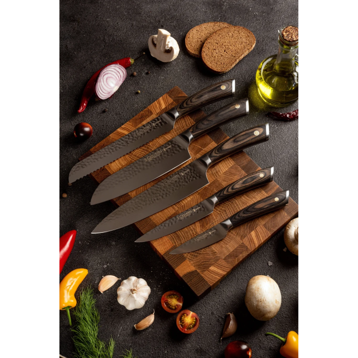 Набор из 5 кухонных ножей, SAKURA 3claveles OH0005, Испания  