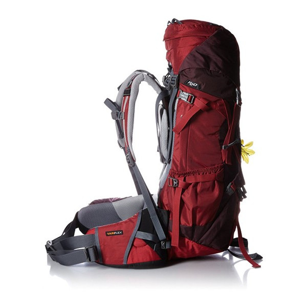 Рюкзак Deuter Aircontact SL, 40 + 10 л, cranberry-aubergine  