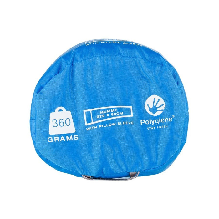 Вкладыш в спальный мешок Lifeventure Cotton Mummy (65530)  