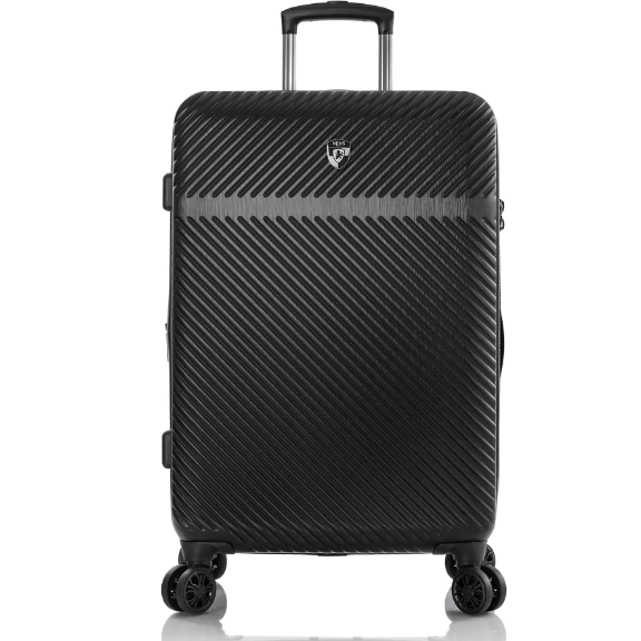 Чемодан Heys Charge-A-Weigh ll (M) Black (10131-0001-26)  