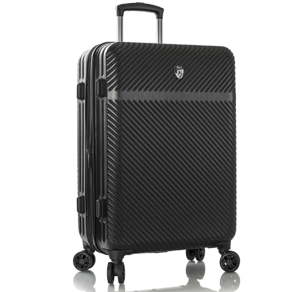 Чемодан Heys Charge-A-Weigh ll (M) Black (10131-0001-26)  