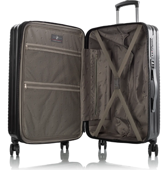 Чемодан Heys Charge-A-Weigh ll (M) Black (10131-0001-26)  