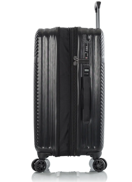 Чемодан Heys Charge-A-Weigh ll (M) Black (10131-0001-26)  