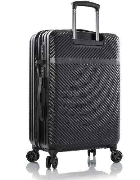 Чемодан Heys Charge-A-Weigh ll (M) Black (10131-0001-26)  