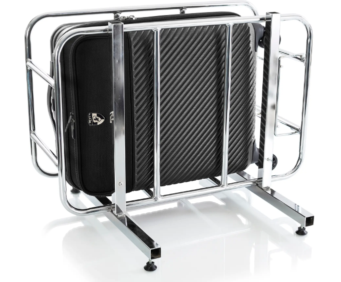 Чемодан Heys Charge-A-Weigh ll (M) Black (10131-0001-26)  
