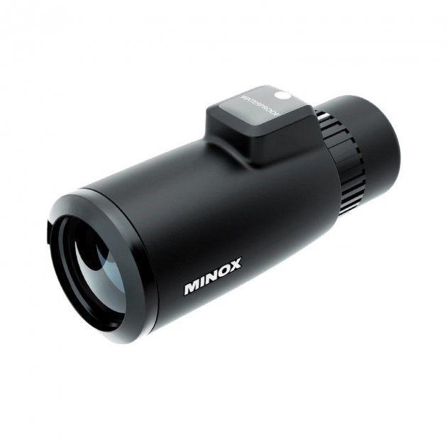 Монокуляр MINOX MD 7x42 C Black с компасом и дальномерной сеткой 