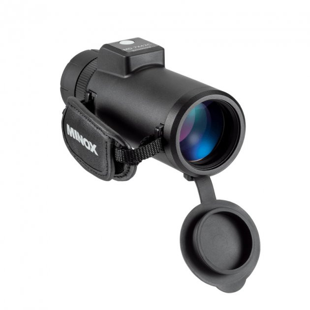 Монокуляр MINOX MD 7x42 C Black с компасом и дальномерной сеткой  