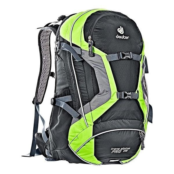 Рюкзак Deuter Trans Alpine PRO SL 28 л, black-petrol  