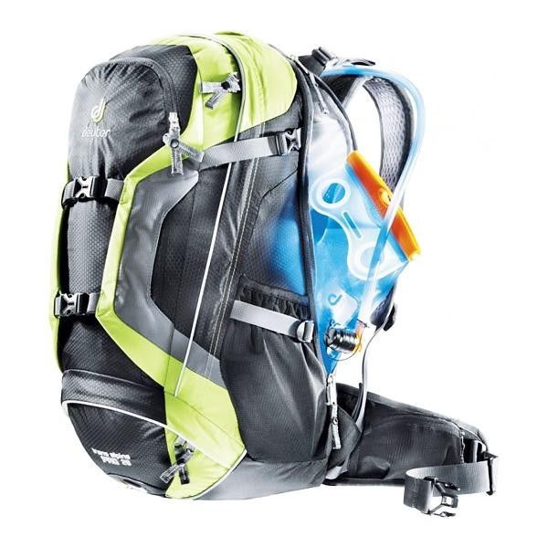 Рюкзак Deuter Trans Alpine PRO SL 28 л, black-petrol  