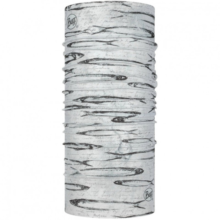 Шарф-труба Buff Original Sea Book Grey  