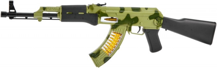 Автомат свето-звуковой ZIPP Toys Хищный волк камуфляж  