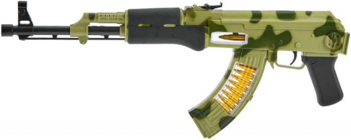 Автомат свето-звуковой ZIPP Toys Хищный волк камуфляж  