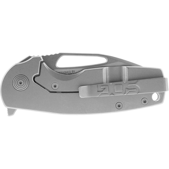 Нож SOG x Mikkel Collaboration Stout Green/Silver (SOG 14-03-01-57)  