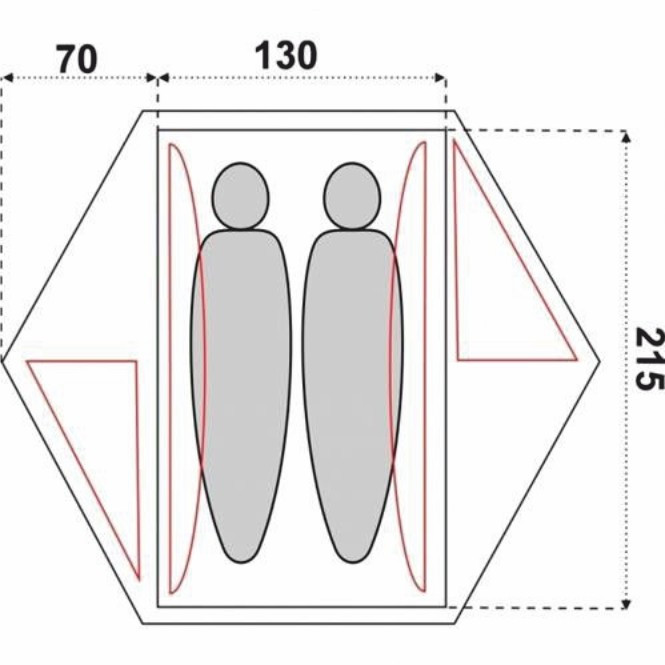 Палатка Fjord Nansen Sierra II  