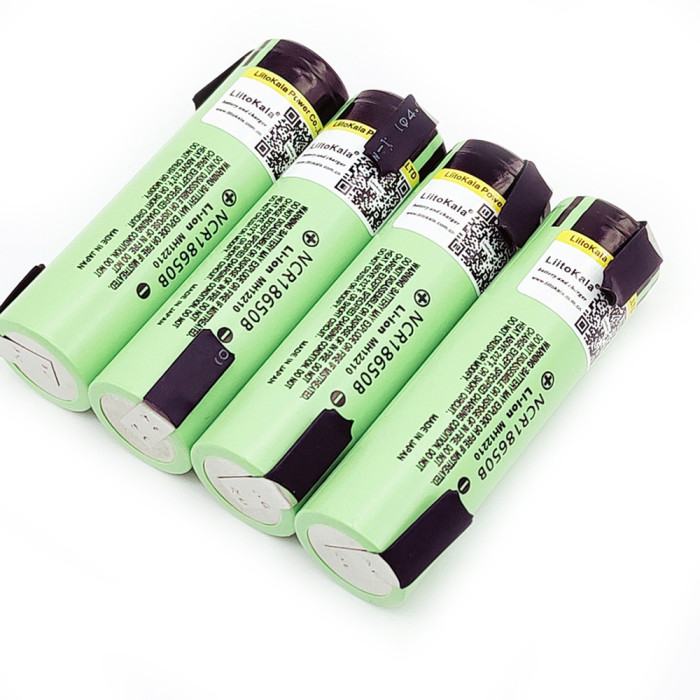 Аккумулятор LiitoKala Lii-34B-N 18650 3400mah  