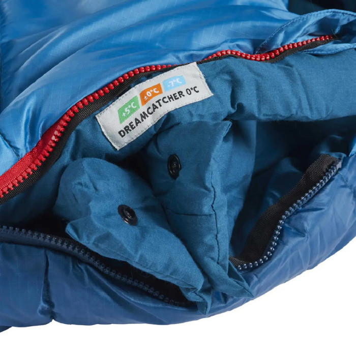 Спальный мешок Wechsel Dreamcatcher 10° L TL Legion Blue Left (232006)  
