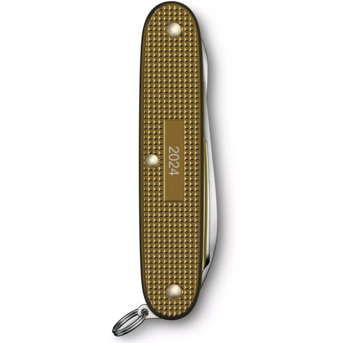 Складной нож Victorinox PIONEER X Terra Brown 0.8231.L24  