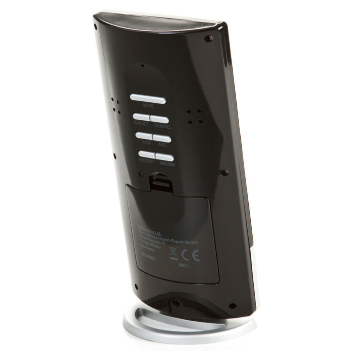 Метеостанция Technoline WS6502 Black/Silver (WS6502)  
