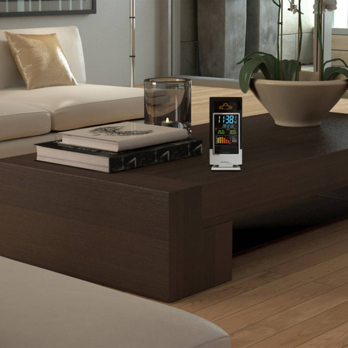 Метеостанция Technoline WS6502 Black/Silver (WS6502)  